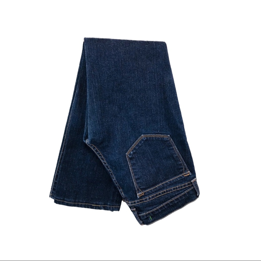 J Brand Womens Jeans Scarlett Seven Eighths Straight Leg Dark Wash Size 26 X 29 - Picture 8 of 8
